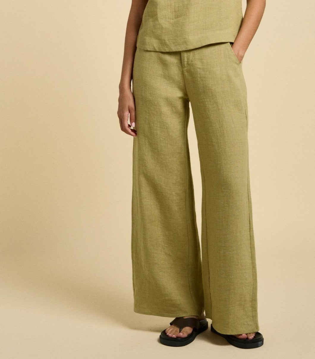 Della Linen Pant