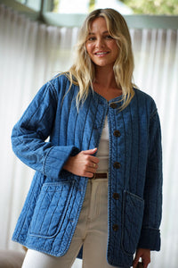 Comfy Quilted Jacket