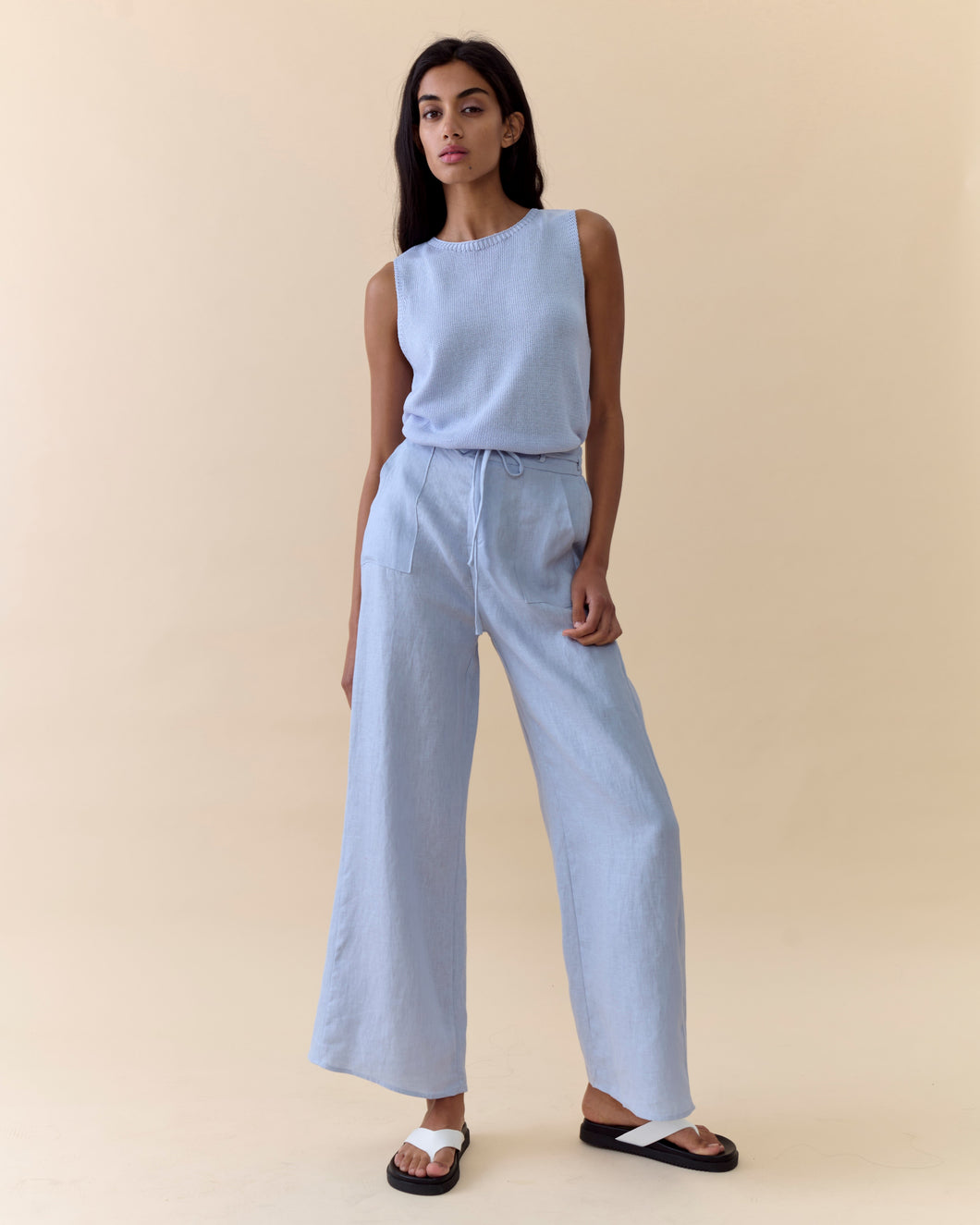 Remy Pants Soft Blue
