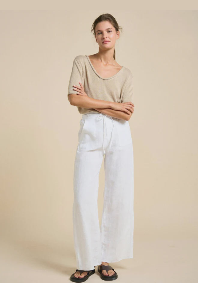 Remy Pants White