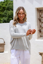 Load image into Gallery viewer, Soft Grey jumper

