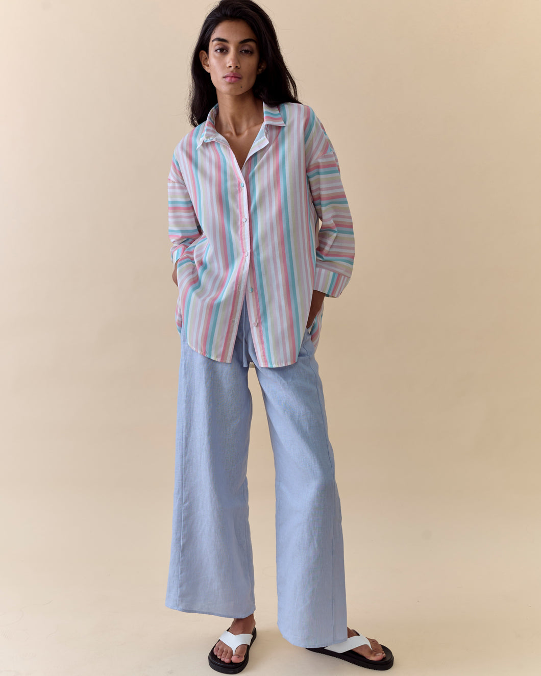 Sherbert Stripe Shirt