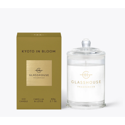 Glasshouse Candle Kyoto In Bloom 60G