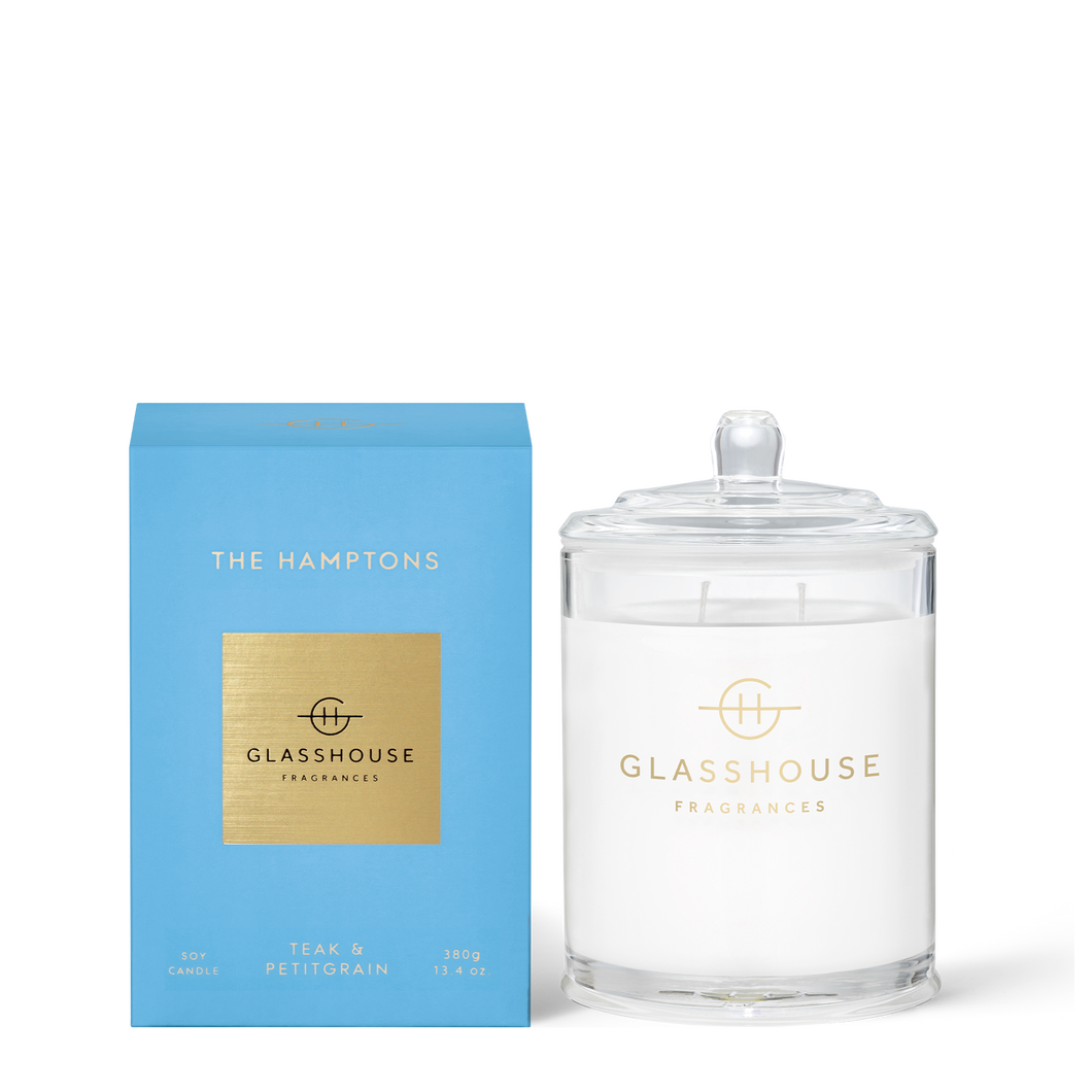 Glasshouse Candle The Hamptons