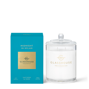 Glasshouse Candle Midnight Milan