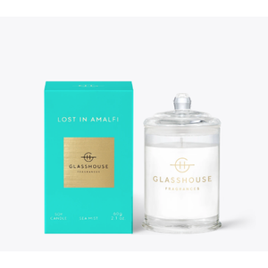 Glasshouse Candle Lost In Amalfi 60G