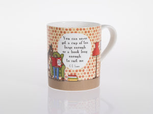 Red Tractor extra Large Mug
