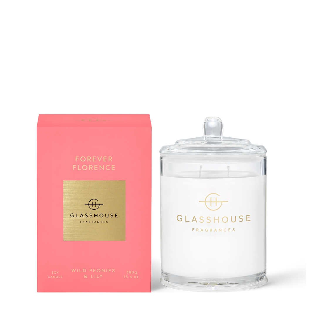 Glasshouse Candle Forever Florence