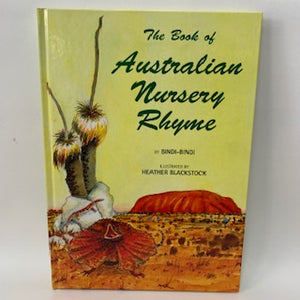 Book Aust Nursery Rhyme