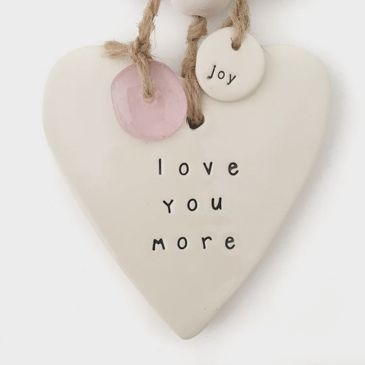 Ceramic Gift for Mum 'love you More
