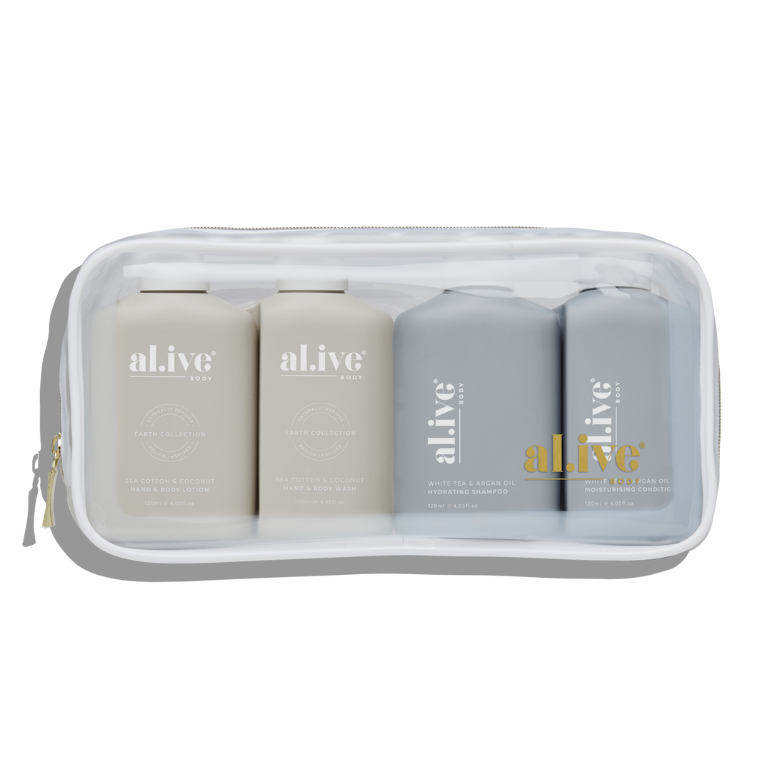 Hair & Body Travel Pack