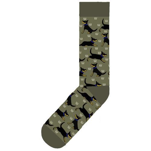 Red Tractor Socks