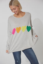 Load image into Gallery viewer, Boden Heart Jumper
