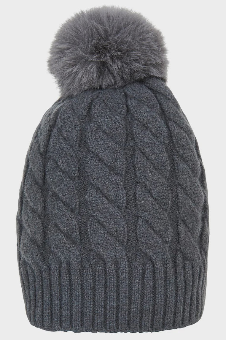 Charlie beanie Charcoal