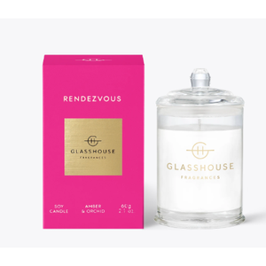 Glasshouse Candle 60g Rendezvous