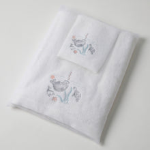 Load image into Gallery viewer, Baby Towel &amp; Washer In Organza Bag
